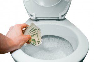 Running Toilet