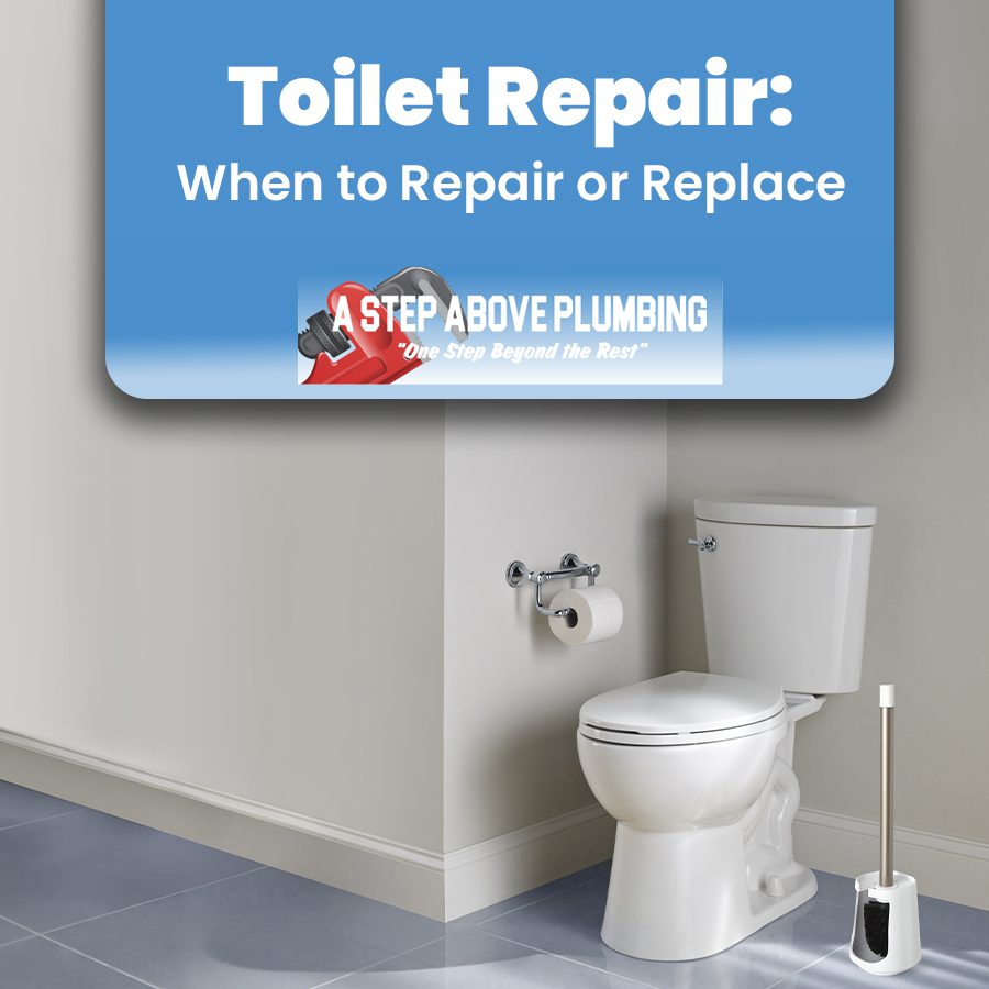 Toilet Repair: When to Repair or Replace