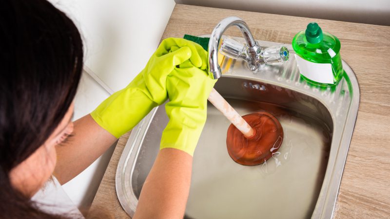 Clogged Drain