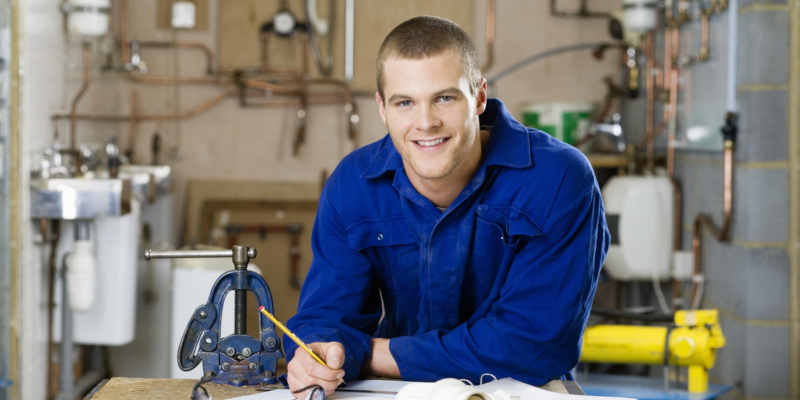 When you are looking at a commercial plumber