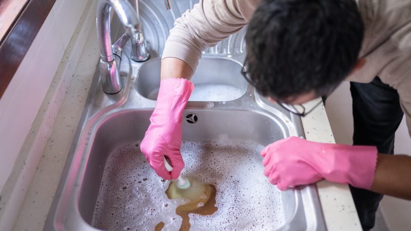 What to Do if You Have a Clogged Drain